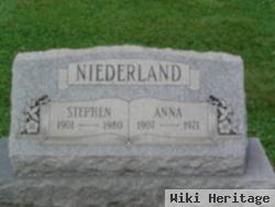 Stephen Niederland