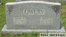 Annie Shaw Lowery