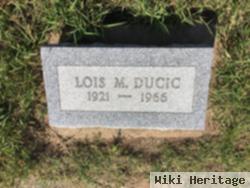 Lois Marie Ducic