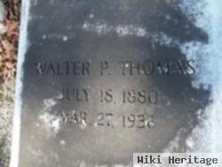 Walter Peyton Thomas, Sr