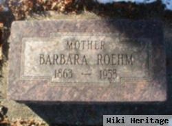 Barbara Roehm