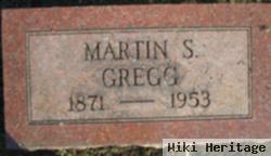 Martin S Gregg