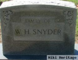 Weldon J. Snyder