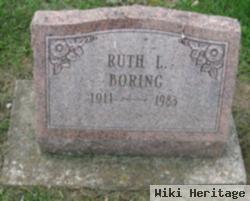 Ruth L. Boring