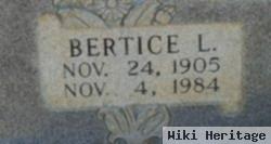 Bertice L Howell