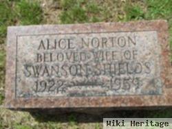 Alice Norton Shields