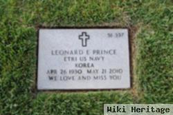 Leonard Egbert Prince