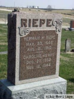 Caroline Beckman Riepe