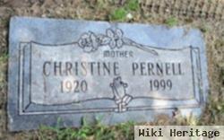 Christine Walker Pernell