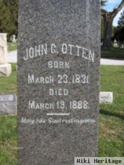 John G. Otten