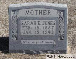 Sarah E Jones