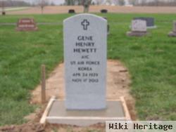 Gene Henry Hewett
