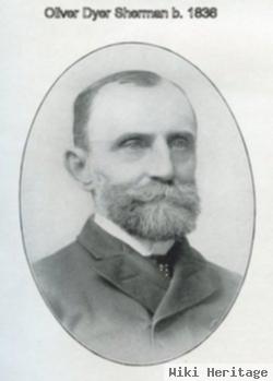 Rev Oliver Dyer Sherman