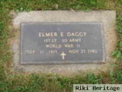 Elmer E. Daggy