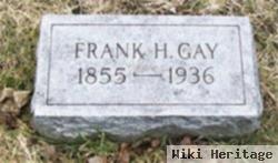 Francis H "frank" Gay