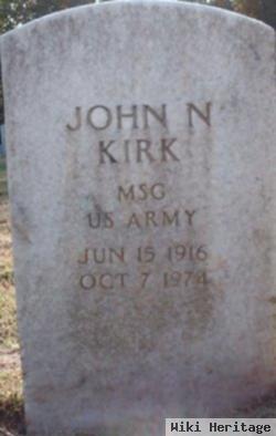 John Nesbitt Kirk