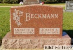 Annette K. Beckmann