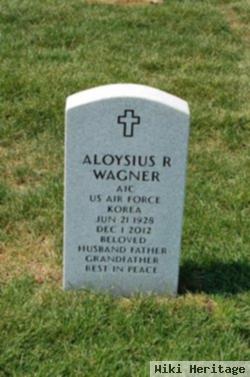 Aloysius R "al" Wagner