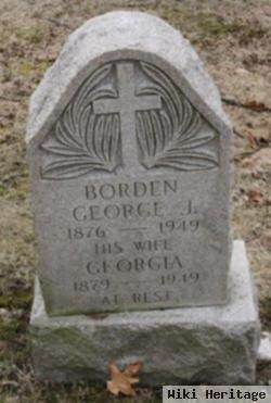 George J. Borden