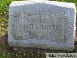 Violet I. Sutherby