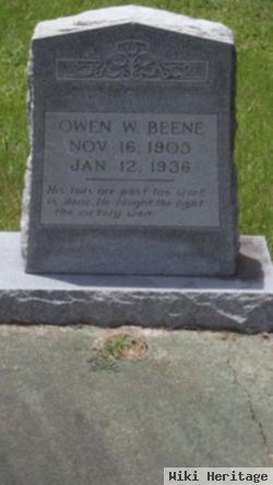 Owen W Beene