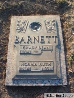 Norma Ruth Barnett