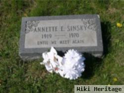 Annette E. Sinsky