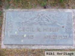 Cecil R. Hislip