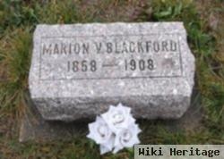 Marion Valendingham Blackford