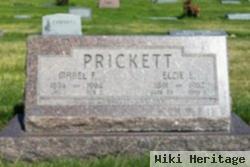 Elzie Ellsworth Prickett