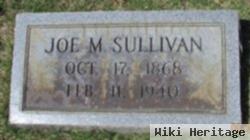 Joe M. Sullivan