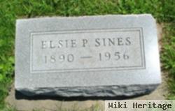 Elsie P. Sines