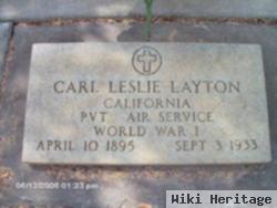 Carl Leslie Layton