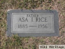 Asa Isaac Rice