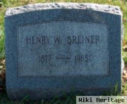 Henry W Breiner