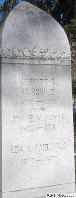 Dr Merritt B. Fairchild
