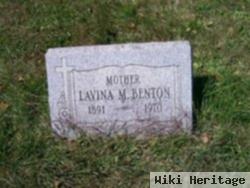 Lavina M Young Benton