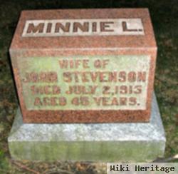 Minnie L Stevenson