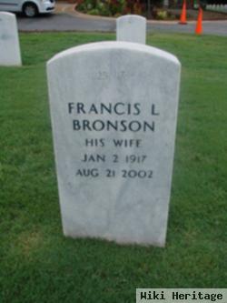 Francis L Weaver Bronson