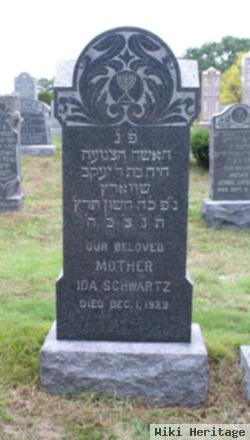 Ida Goldburg Schwartz