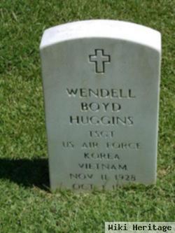 Sgt Wendell Boyd Huggins