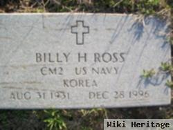 Billy H. Ross