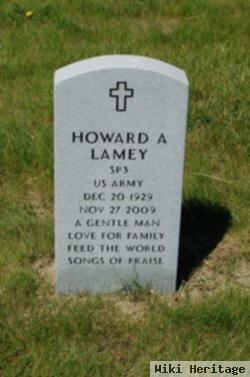 Howard A Lamey