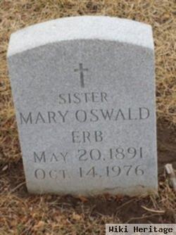 Sr Mary Oswald Erb