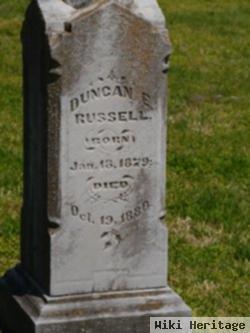 Duncan E. Russell