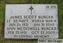 Lieut James Scott Burger