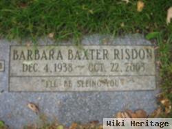 Barbara Baxter Risdon