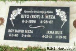 Rito S "roy" Meza