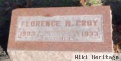 Florence H Croy