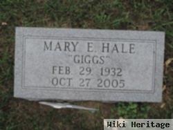 Mary Elizabeth "jiggs" Hale